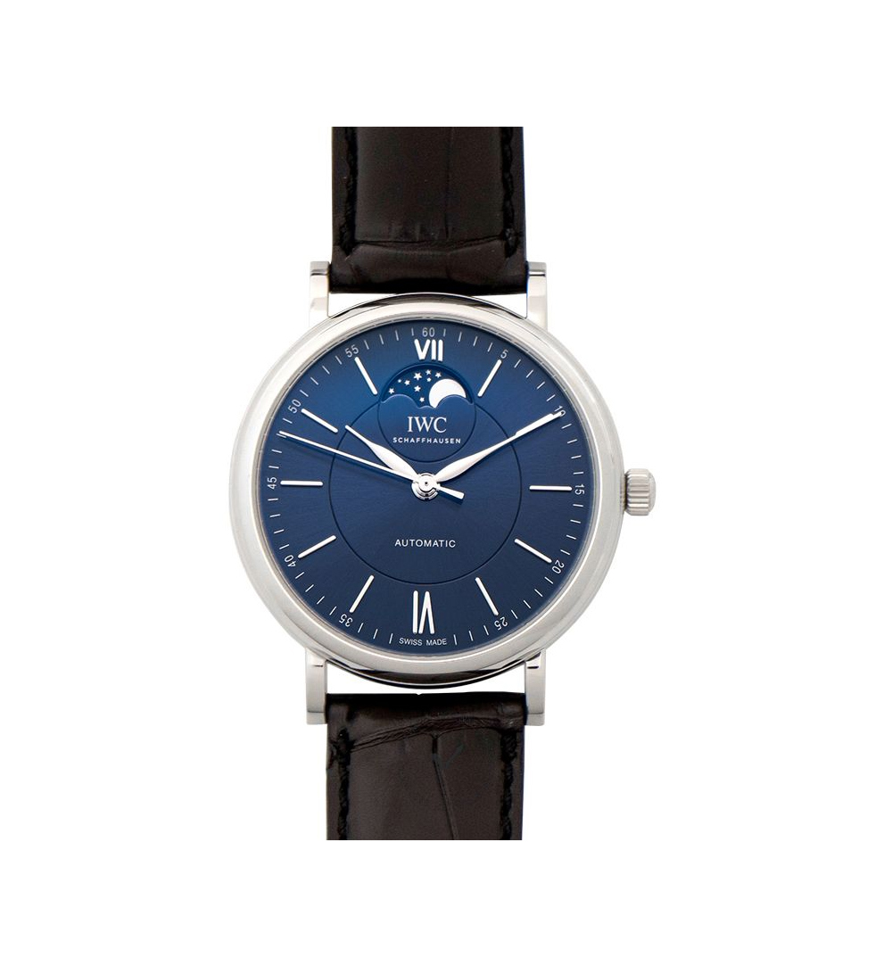 [AL공장] IWC 포르토피노 오토매틱 문 페이즈 IW459402 [40mm]